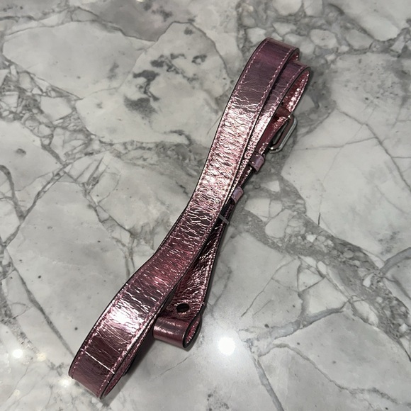 NWT Versace La Medusa repeat metallic-effect bag - Picture 8 of 16